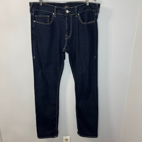 True Religion Ricky SN Relaxed Straight Jean Stitched Stretch Men's 36 - Picture 2 of 12